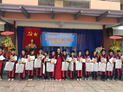 Lễ Tổng kết và phát thưởng năm học 2018 -2019