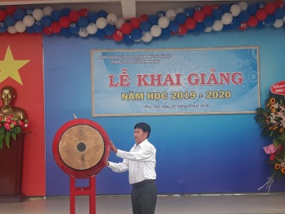 Lễ khai giảng năm học 2019 - 2020