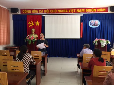 Thẩm định Sáng kiến kinh nghiệm cấp trường