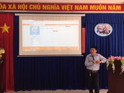 Tập huấn ứng dụng hoc trực tuyến ViettelStudy