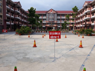 Công tác chuẩn bị đón học sinh học trở lại từ ngày 4/5/2020