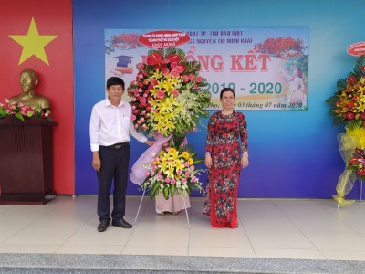 Lễ Tổng kết năm học 2019 - 2020