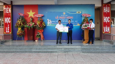Lễ phát động phong trào thiếu nhi năm học 2020 -2021
