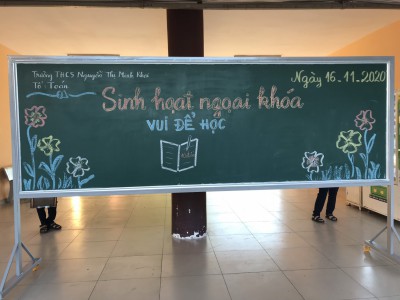 Sinh hoạt ngoại khóa: Vui Để học tổ toán