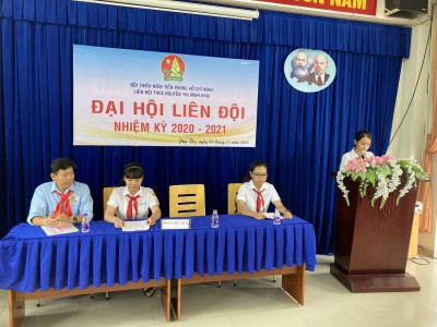 Đại hội liên đội nhiệm kỳ 2020 - 2021