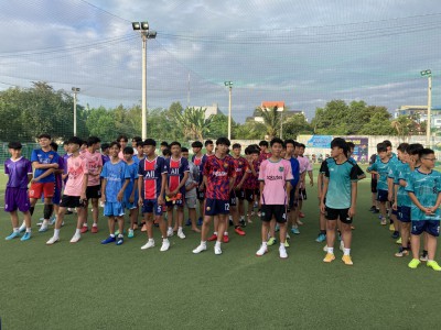 Bóng đá chào mừng ngày thành lập đoàn TNCS HCM 26/3 năm 2020-2021