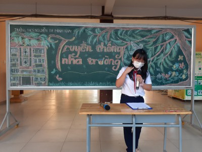 SINH HOẠT CHUYÊN ĐỀ: "TÌM HIỂU TRUYỀN THỐNG NHÀ TRƯỜNG"