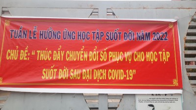 Tuần lễ hưởng ứng học tập suốt đời năm 2022