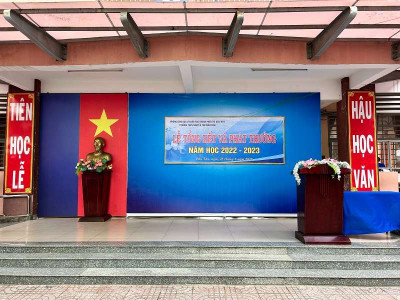Lễ tổng kết và phát thưởng năm học 2022 - 2023