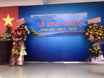 Lễ khai giảng năm học 2023 - 2024