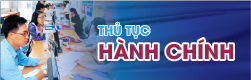 Thủ tục hành chính