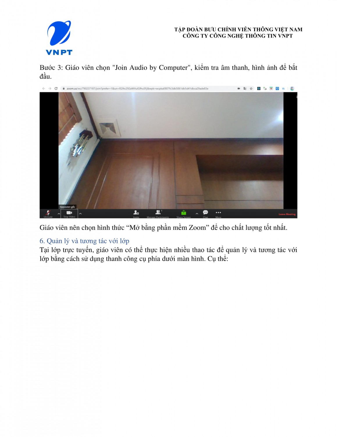 hướng dẫn zoom 11