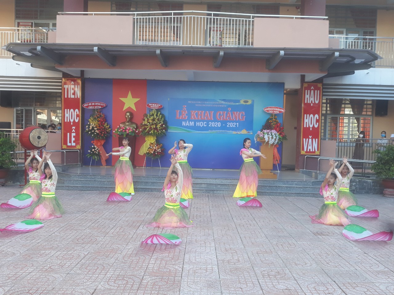 Lễ khai giảng năm học 2020 - 2021