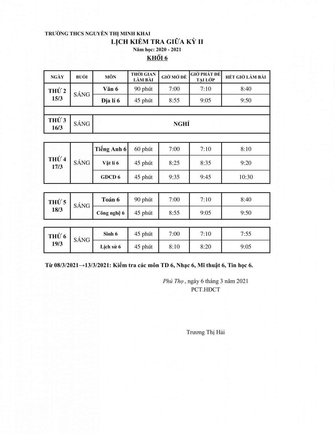 LICH KTGIUAKI II K 6,9 1