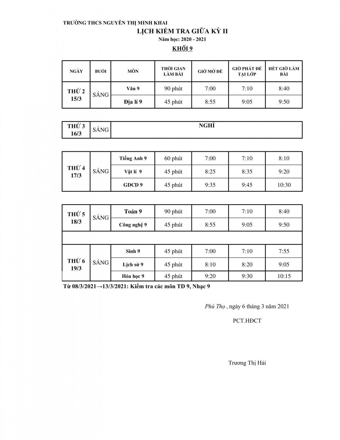 LICH KTGIUAKI II K 6,91 1