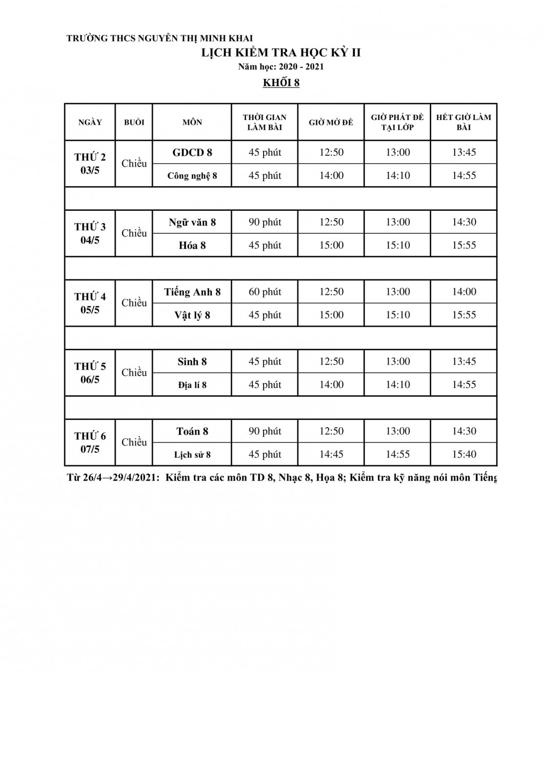 LICH KTHKII K8 (20 21) 1