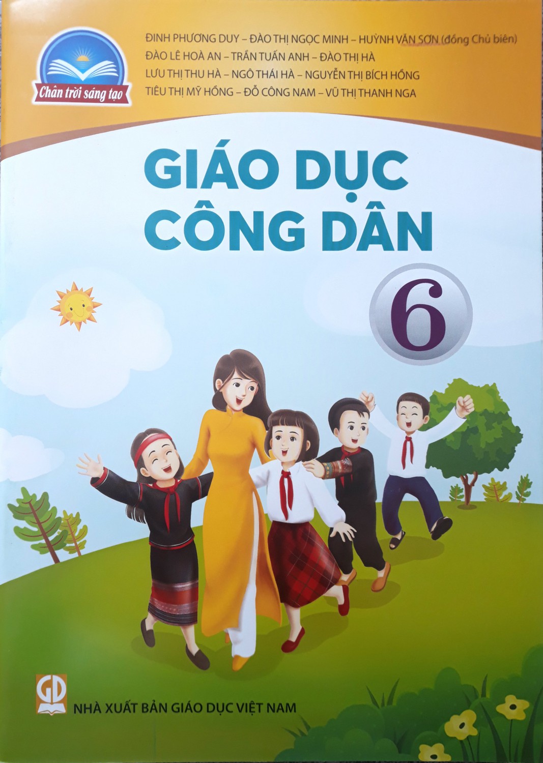 Giáo Dục Công Dân 6 SGK Chân Trời Sáng Tạo