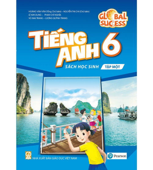 Sach giao khoa tieng anh lop 6 tap 1 phien ban moi 500x554