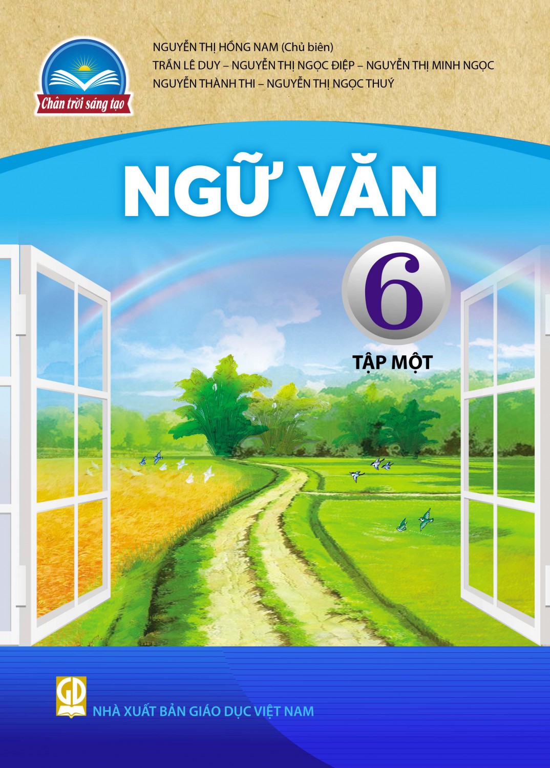 SHS ngu van 6 tap 1 bia