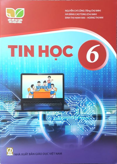 Tin Học 6 SGK Kết nối tri thức với cuộc sống 400x558