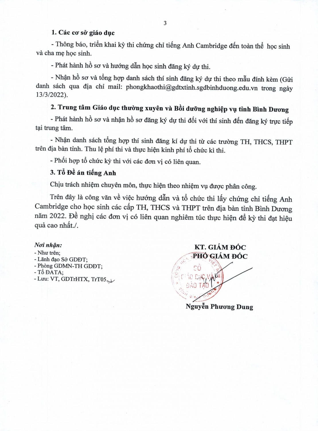 HD thi CC tiếng Anh 3