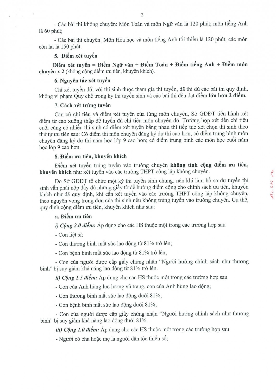 TB110TrCHV 11 3 2022 Vv tuyển sinh vào lớp 10 NH 2022 2023 2