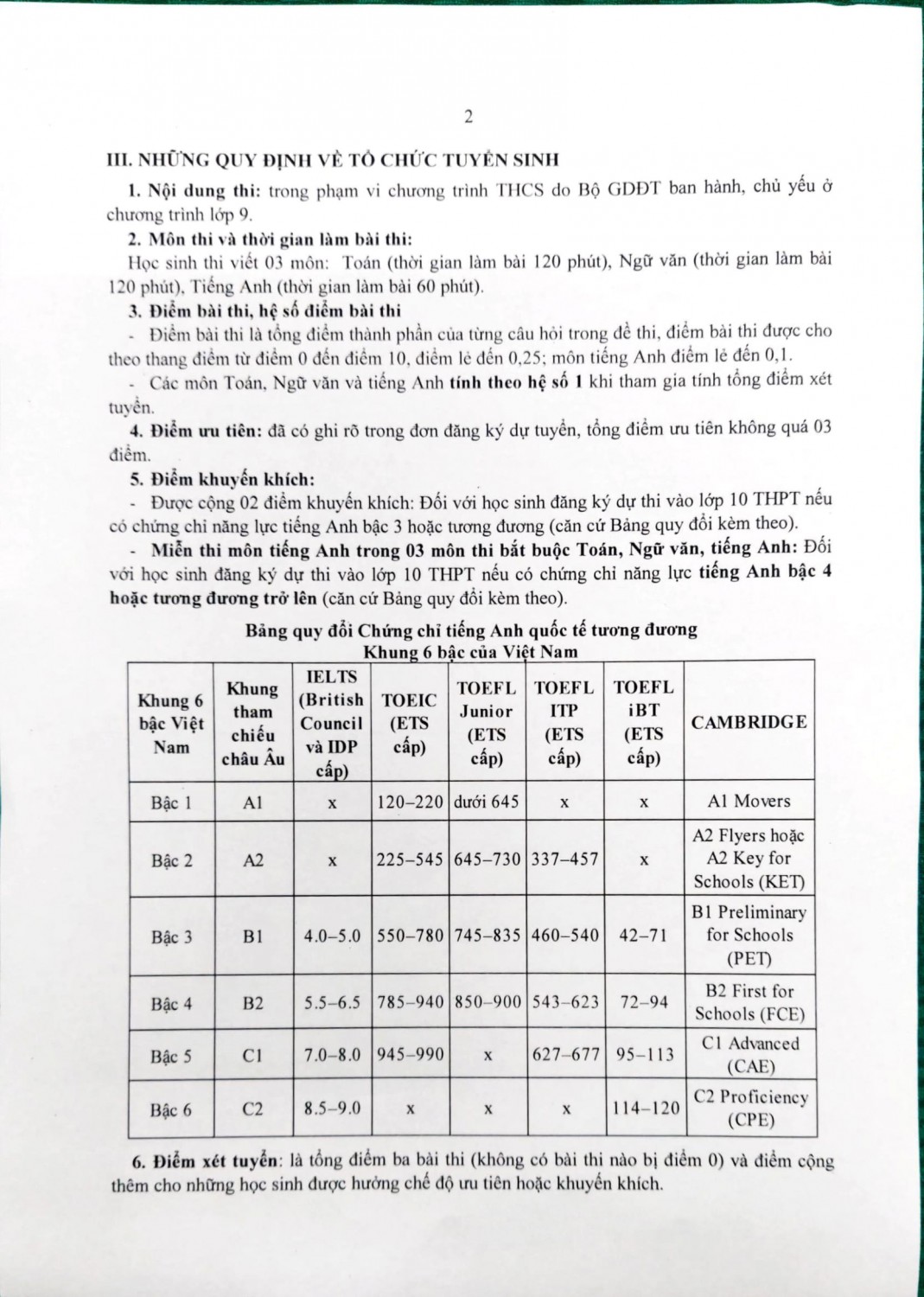 84 TB Tuyensinh 10 2022 2023 THPT AnMy 2