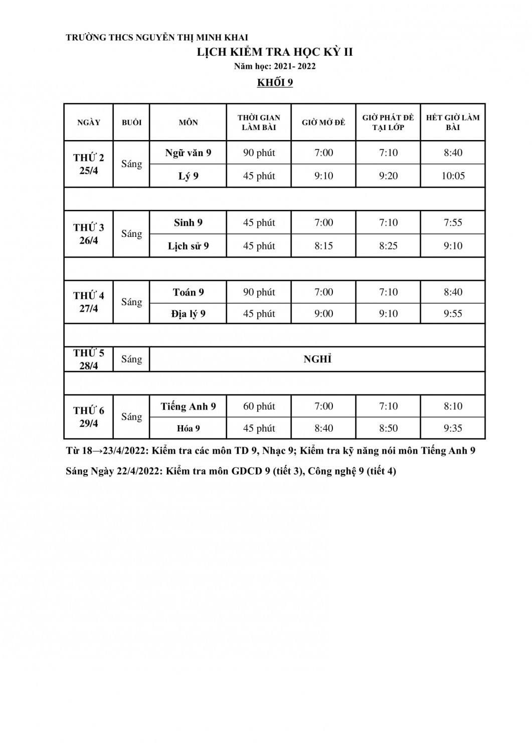 LICH KTHKII K 9 (21 22) 1