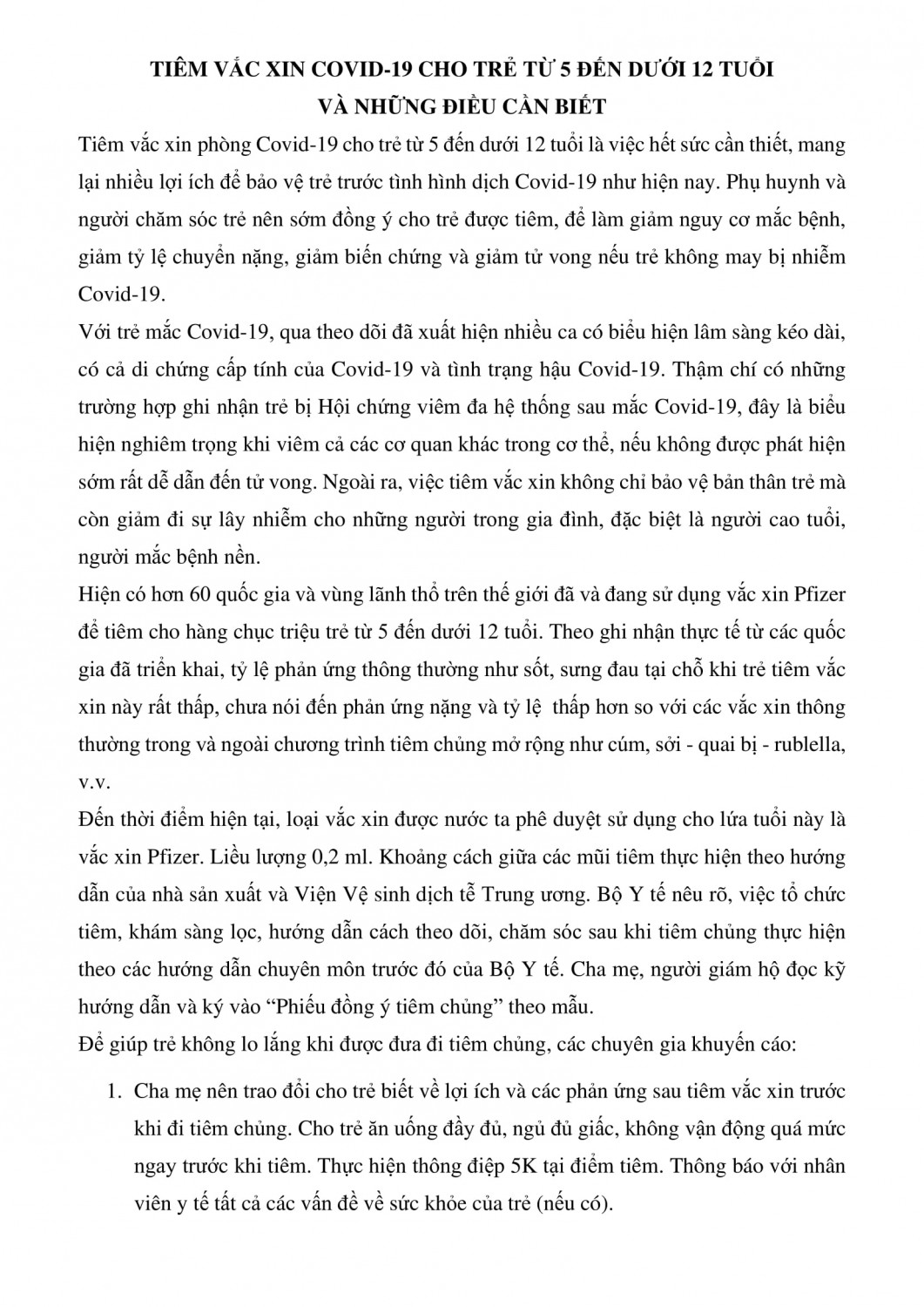 TIÊM VẮC XIN PHÒNG COVID 5 11t 1