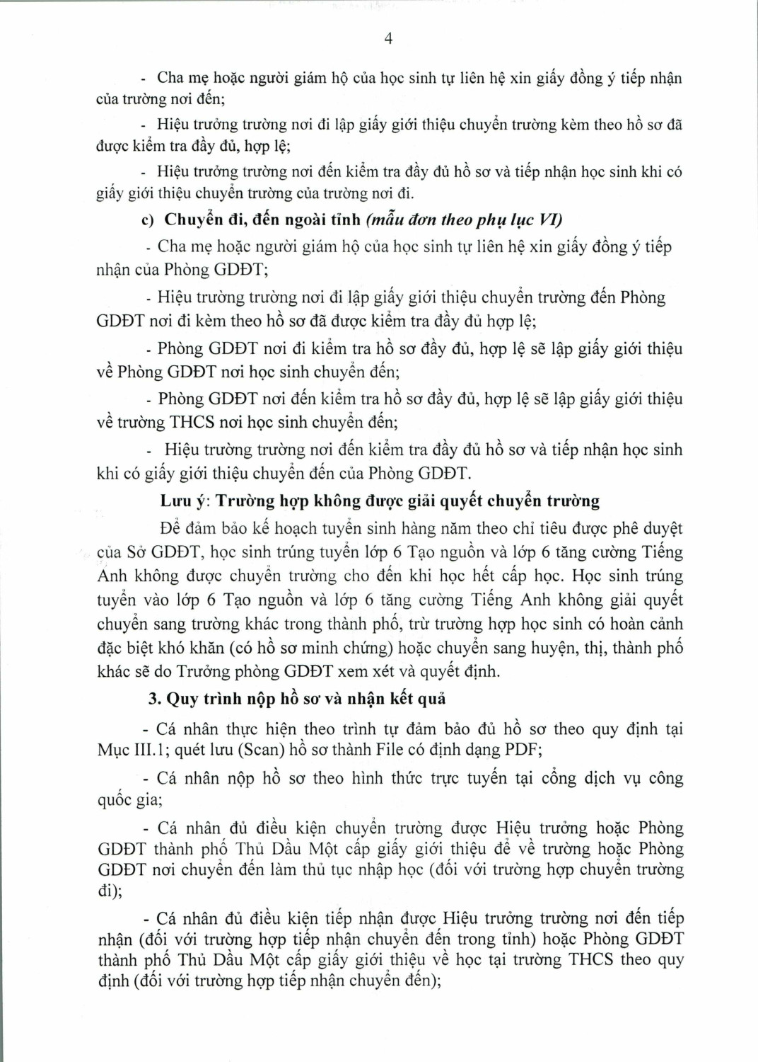 Van ban di 2631 HD chuyen truong va tiep nhan hoc sinh 15 12 2022 1 hình ảnh 3