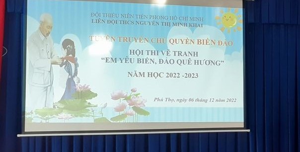 TUYÊN TRUYỀN CHỦ QUYỀN BIỂN ĐẢO