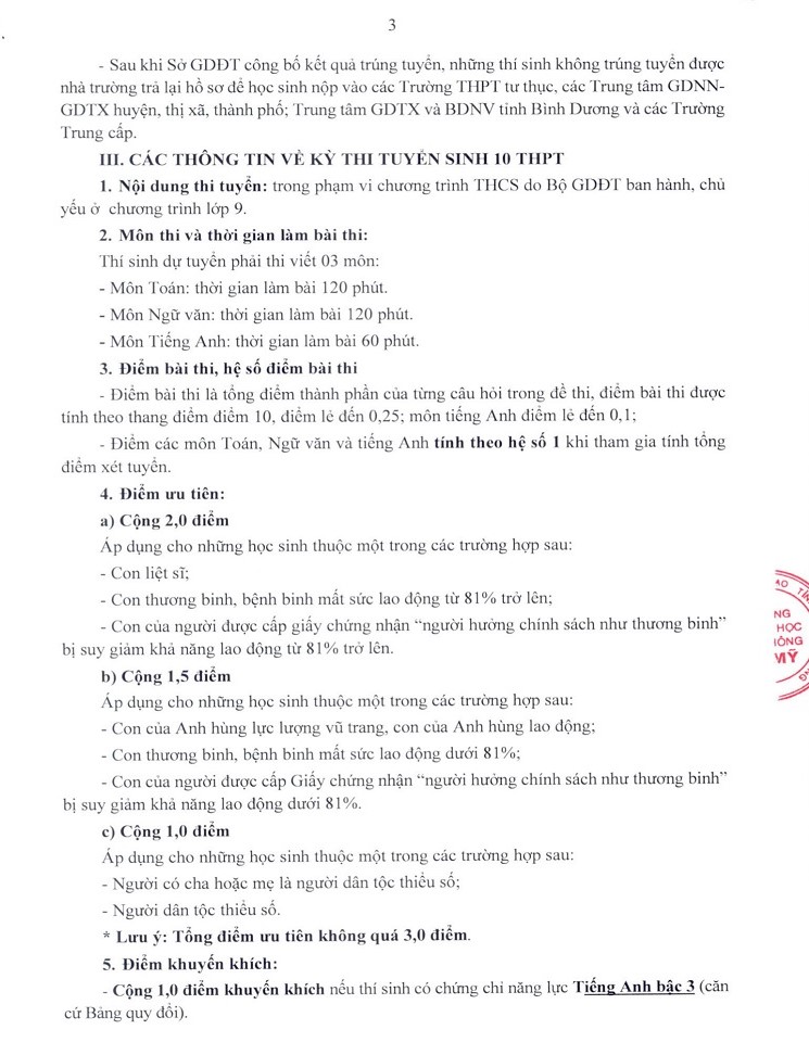 75 TB tuyen sinh lop 10 nam hoc 2023 2024 3