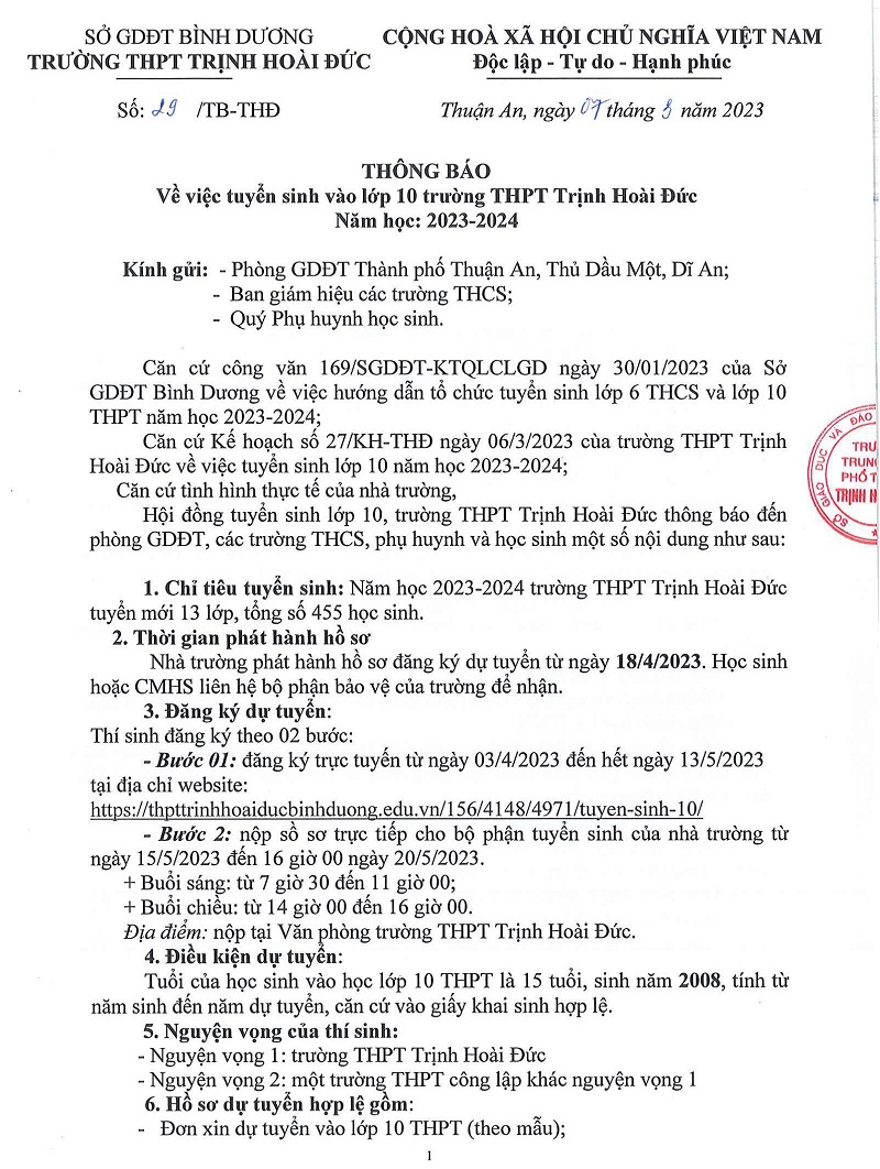 thd THONG BAO TUYEN SINH NH 2023 2024 1
