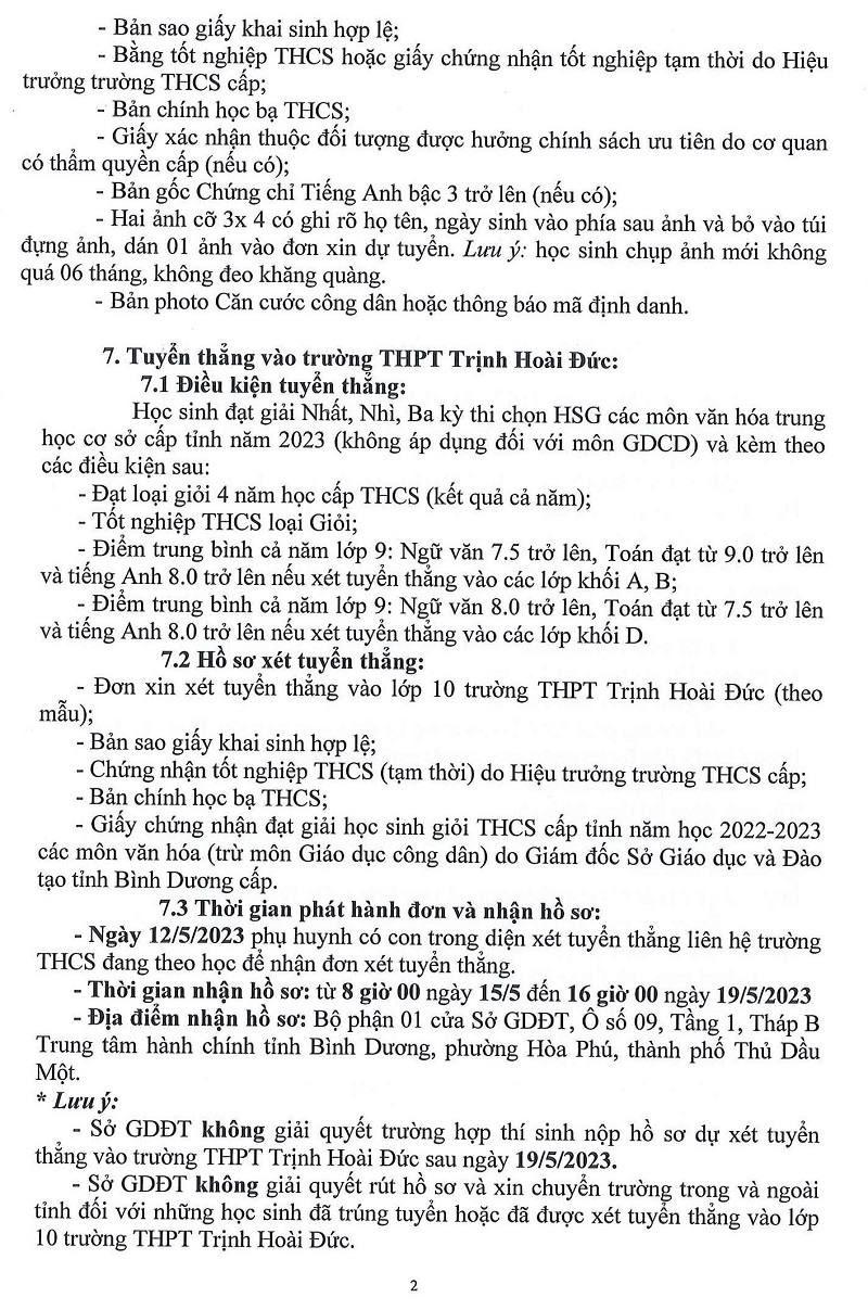 thd THONG BAO TUYEN SINH NH 2023 2024 2