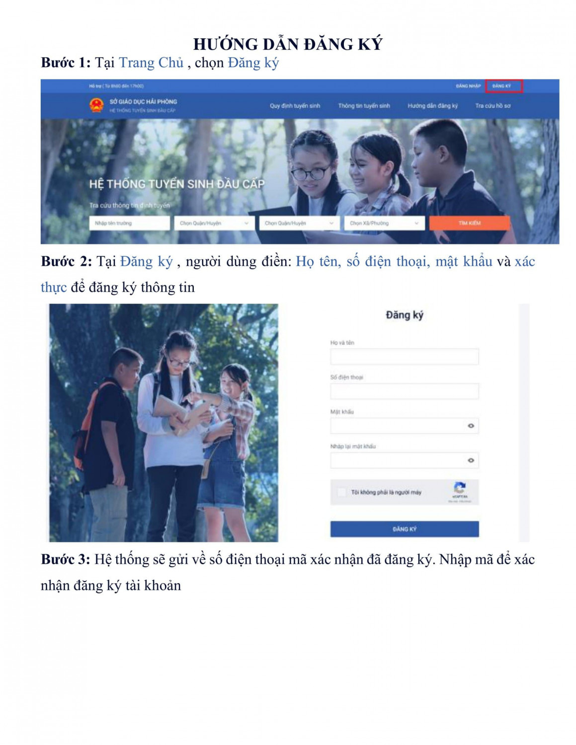 HƯỚNG DẪN ĐĂNG KÝ min