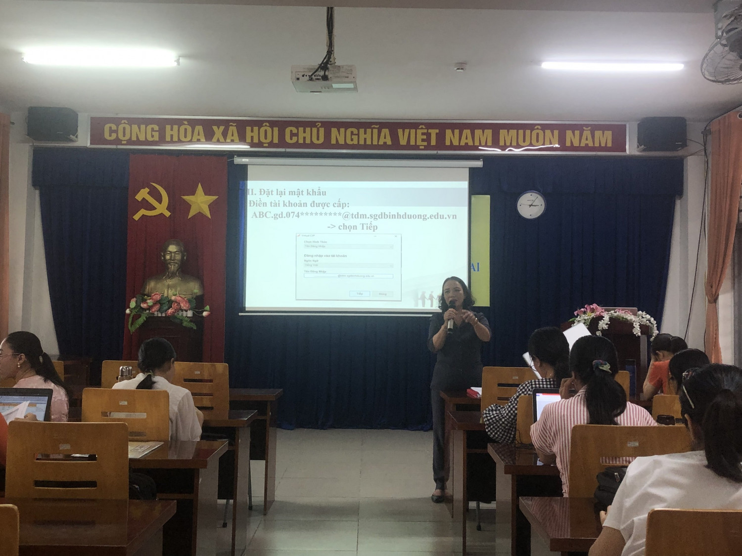 TẬP HUẤN CÀI ĐẶT CHỮ KÝ SỐ CHUYÊN DỤNG HSM