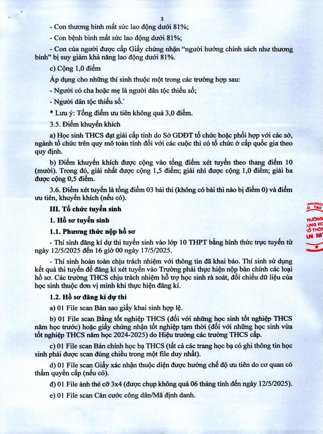 81 KH tuyen sinh 10 (2025 2026) signed hình ảnh 2 min