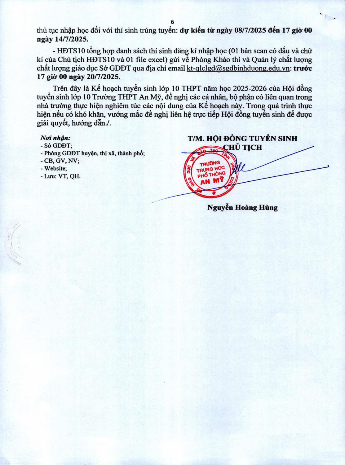 81 KH tuyen sinh 10 (2025 2026) signed hình ảnh 5 min