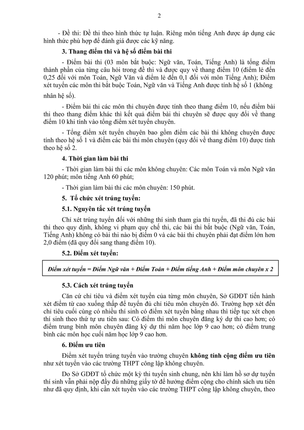 TB115CHV 12 3 25 TB tuyển sinh vào lớp 10 trường chuyên Hùng Vương signed hình ảnh 1 min