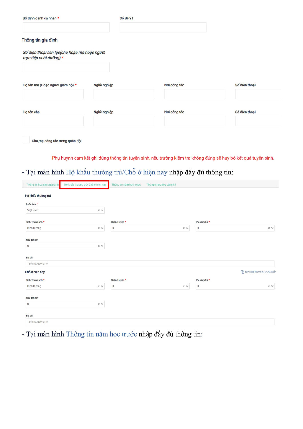 HUONG DAN NOP HO SO TRUC TUYEN LOP 6 h├¼nh ß║únh 3 min