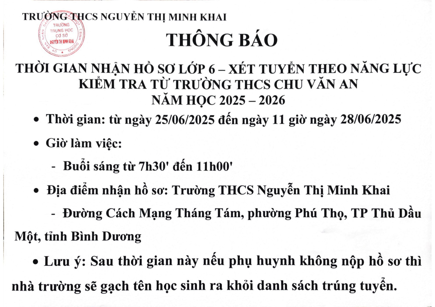 TB THOI GIAN NHAN HO SO TU CVA min