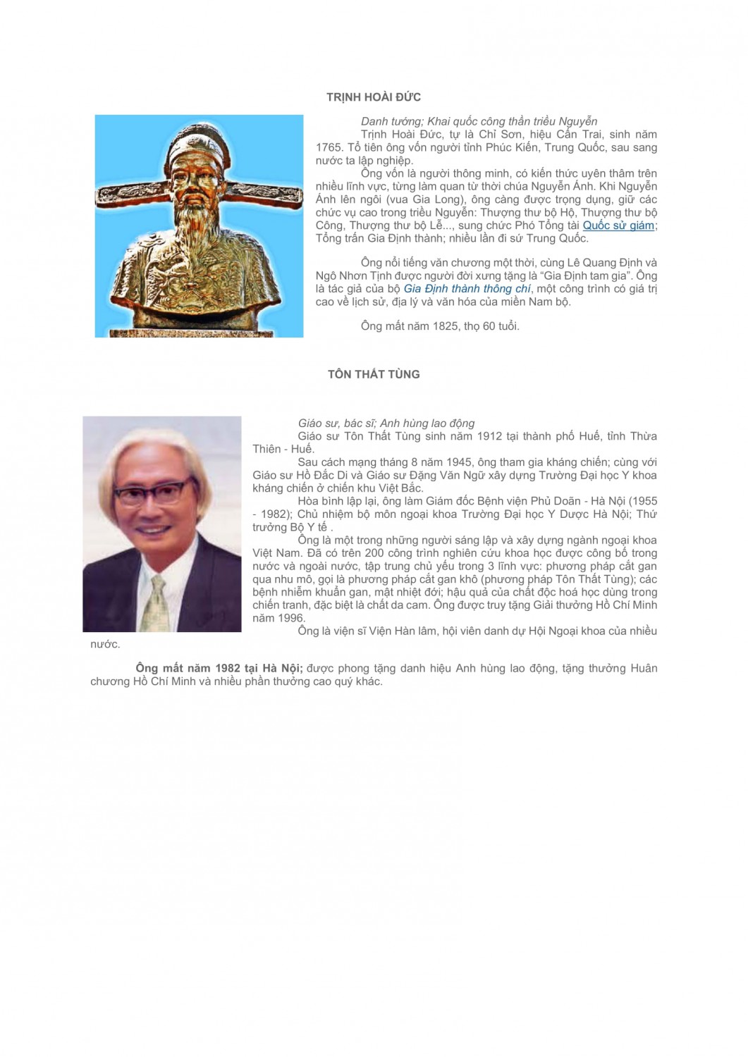 DANH NHÂN NƯỚC VIỆT 06