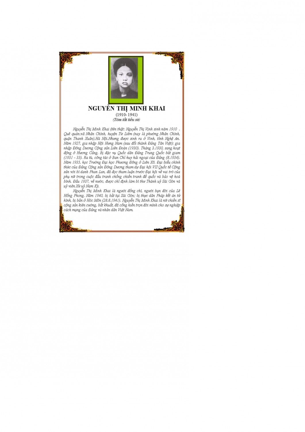 DANH NHÂN NƯỚC VIỆT 08